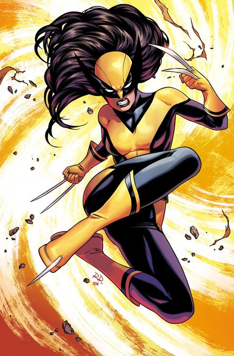 X-23 Comic, Kate Pryde, Russell Dauterman, Captain Universe, All New Wolverine, Xman Marvel, Comic Script, Xmen Art, Kitty Pryde