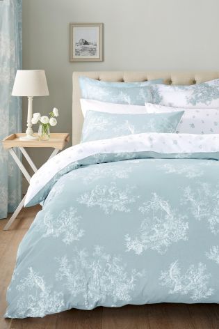 2 Pack Duck Egg Toile Bed Set Bedroom Ideas Duck Egg Blue, Cream And Duck Egg Bedroom, Duck Egg Blue And White Bedroom, Duck Egg Blue Bedroom Ideas, Duck Egg Bedroom Ideas, Duck Egg Blue Bedding, Blue Bedroom Ideas For Couples, Duck Egg Bedroom, Duck Egg Blue Bedroom