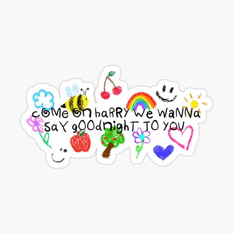 Get my art printed on awesome products. Support me at Redbubble #RBandME: https://www.redbubble.com/i/sticker/As-It-Was-Harry-s-House-Harry-Styles-by-NaomiesCorner/148761808.JCQM3?asc=u Funny Laptop Stickers, Kindle Stickers, Homemade Stickers, Stickers Png, Redbubble Stickers, Shirt Prints, As It Was, Clothing Logo, Journal Gift