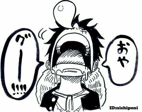 Monkey D. Luffy, manga, sleeping, funny, text, snot bubble; One Piece Funny Luffy Manga, One Piece Manga Funny, Manga Sleeping, Luffy Sleeping, Monkey D Luffy Manga, Funny Luffy, One Piece Black And White, Sleeping Funny, Luffy Manga