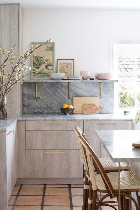 10 Design Ideas We’re Stealing from Whitney Port’s Bright and Airy New Kitchen #purewow #renovation #trends #decor #home #kitchen #kitchentrends Dan Kuchen Kitchen, Semi Handmade Kitchen, Semi Handmade, Interior Boho, Whitney Port, Diy Kitchen Renovation, Bright Design, Handmade Kitchen, Kitchen Trends