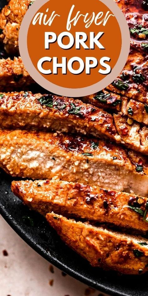 Air Fryer Marinated Pork Chops, Pork Tenderloin Chops In Air Fryer, Air Fried Boneless Pork Chops, Pork Chops In Air Fryer Boneless, Air Fry Pork Chops Boneless, Air Fry Boneless Pork Chops, Air Fryer Bbq Pork Chops Boneless, Pork Chops In The Air Fryer, Pork Chop In Air Fryer