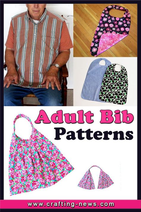 Nursing Cover Pattern, Bib Apron Pattern, Dining Scarf, Diy Bibs, Recycling Clothes, Sewing Terms, Clothing Protectors, Diy Sewing Gifts, Scarf Bib