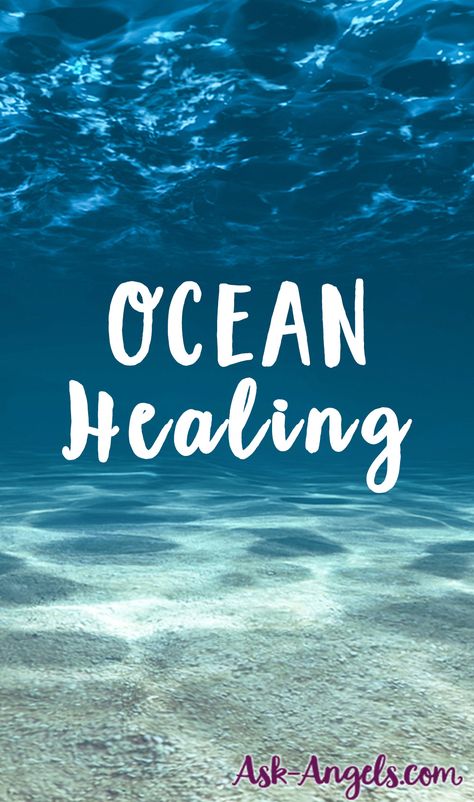 Ocean Healing! Tune Into the Healing Power of the Ocean Healing Images, Spiritual Living, Ocean Quotes, Inner Healing, Spiritual Health, Mindfulness Meditation, Spiritual Guidance, Healing Powers, Spiritual Healing