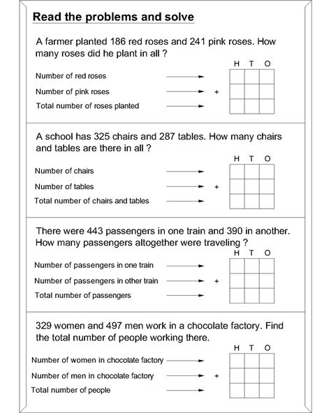 free math worksheets for kids | Find more: Addition Word Problems Math worksheets Math worksheet for ... Grade 3 Math Word Problems, Math Practice Worksheets 2nd Grades, Third Grade Math Worksheets Word Problems, 2nd Grade Math Worksheets Free Printable Word Problems, Math Olympiad Grade 2, Addition Worksheets 2nd, Word Problems For 1st Grade, Grade 2 Worksheets, Word Problems 3rd Grade