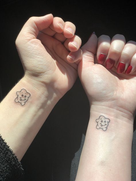 Care Bear Matching Tattoo, Bedtime Care Bear Tattoo, Carebear Matching Tattoos, Share Bear Tattoo, Carebear Star Tattoo, Lucky Care Bear Tattoo, Carebear Heart Tattoos, Care Bear Star Tattoo, Care Bear Star