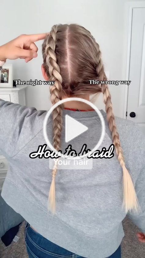 How To Braid, Swimming Hairstyles, Beach Hairstyles For Long Hair, Beach Hairstyles Medium, Ribbon Hairstyle, Mens Braids Hairstyles, Braided Hairstyles For Wedding, Natural Hair Braids, Braided Hairstyles Tutorials