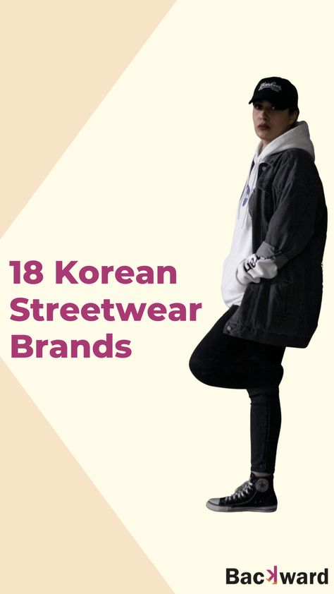 The most popular Korean streetwear brands to add to your wardrobe in 2023. From edgy designs to high-quality materials, go check out these brands. Korean Brands Clothing, South Korea Culture, Korean Clothing Brands, Korea Culture, Korean Street Wear, Japan Streetwear, Edgy Streetwear, Top Korean, Street Brands