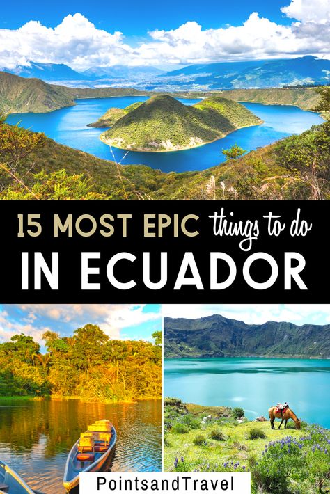 Travel Ecuador, South America Travel Itinerary, South America Travel Destinations, Ecuador Travel, Backpacking South America, South America Destinations, International Travel Tips, Central America Travel, Peru Travel