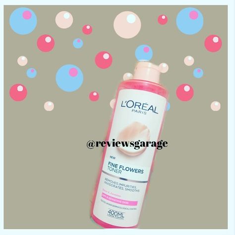 FINE FLOWERS TONER by loreal paris Pakistan.... Of Ideas, Loreal Paris, Toner, Toothpaste, Pakistan, Personal Care, Paris, Makeup, Flowers