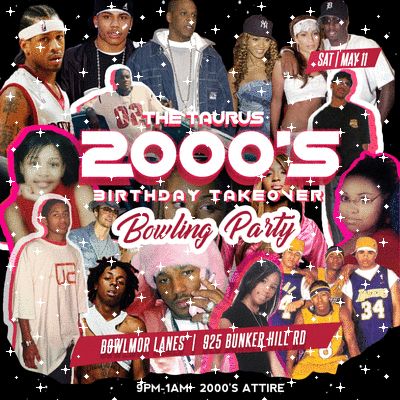 2000 Party Flyer, Early 2000s Invitation, 2000s Theme Party Invitation, 2000s Birthday Invitation, 2000s Party Invitation, Y2k Party Invitation, 90s Cookout, 2000 Party Theme Early 2000s, 2000s Party Ideas Decoration