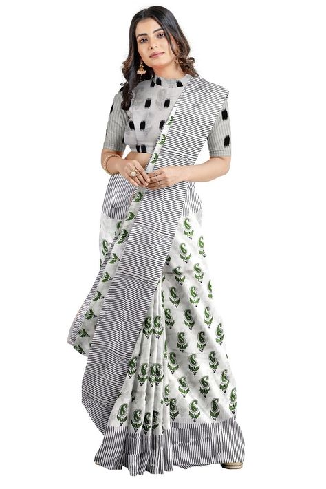 Incredible fashion for Incredible women. Cotton mal saree Available now. Premium quality. Looks attractive . Hurry up. Limited stock Start Booking your order. We believe in quality. Like ✅ share ✅ comment ✅. . If interested whatsapp me on 8827366281 or can DM Block Print Saree, Saree Design, Ready To Wear Saree, Wear Saree, Printed Sarees, Limited Stock, Saree Designs, Block Print, Ready To Wear