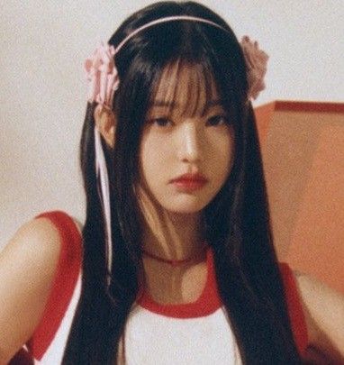 Korean Bangs, Ive Wonyoung, Red Icons:), You Want Me, Korean Idol, Doll Face, Kpop Girl Groups, Fashion Stylist, I Said