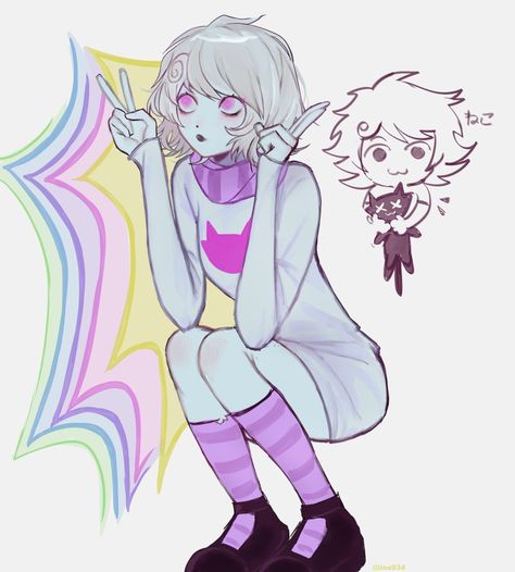 Roxy Lalonde Fanart, Roxy Homestuck, Roxy Lalonde, Homestuck Fanart, Rose Lalonde, Vast Error, Homestuck Characters, Cool Art Drawings, Homestuck