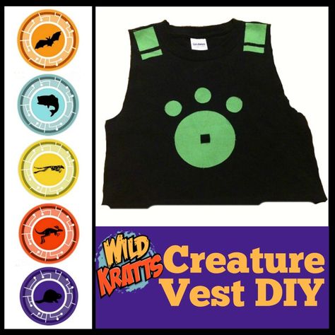 Kratt Brothers Costume, Diy Wild Kratts Costume, Wild Kratts Costume, Wild Kratts Birthday Party, Wild Kratts Party, Comeback Sauce, Animal Halloween Costumes, Bumblebee Transformers, Wild Kratts