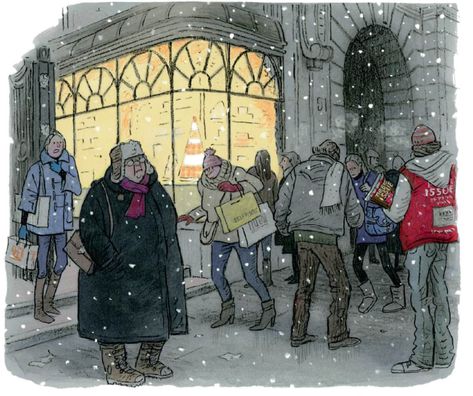 Posy Simmonds, Helene Schjerfbeck, Metro Pictures, Olafur Eliasson, Middle Class, House Illustration, Christmas Carol, Book Illustration, Art Museum