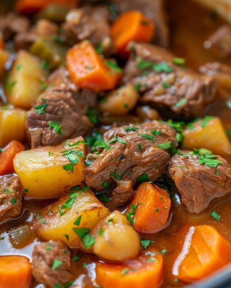 Poor Mans Stew, Irish Stew Recipe, Beef Stew Ingredients, Buttery Mashed Potatoes, Beef Steak Recipes, Irish Stew, Beef Casserole Recipes, Comfort Dishes, Beef Chuck