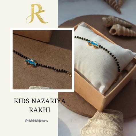 Protect your little one from Evil Eye and Negativity with our nazariya bracelet ✨ . . . . . . . . . . . ( Rakhi , rakshabandhan , bracelet, silver ) #rakhi #rrj #rishirichjewels #jewellery #baby #silverjewelry #silverbracelet #explorepage Nazariya Bracelet, Bracelet Rakhi, Silver Rakhi, Jewellery Store, June 19, Bracelet Silver, Silver Jewellery, Evil Eye, Little One