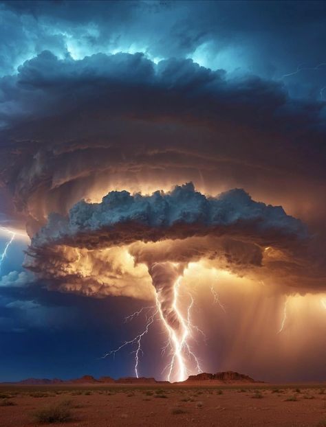 Tornado Pictures, Storm In A Teacup, Lightning Photography, Storm Photography, Amazing Nature Photos, Natural Phenomena, Beautiful Sky, Nature Images, Beautiful Nature Scenes