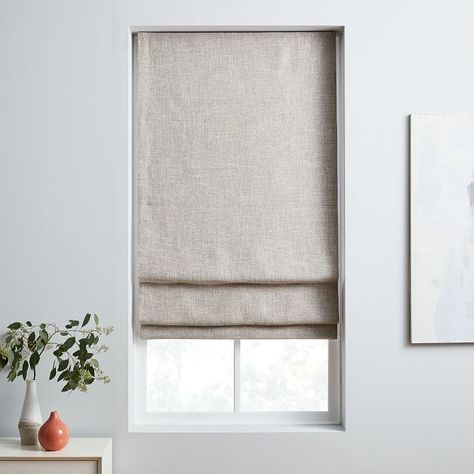 Classic Roman Shades, Cordless Roller Shade, Cordless Roman Shades, Brighter Bedroom, Roman Shade, Custom Shades, Chinoiserie Chic, Roman Blind, Home Safes