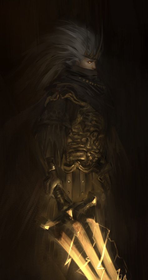 Elden Ring Godwyn Fanart, Elden Ring Carian Knight, Nameless King Fanart, General Radahn, Nameless King, Dark Souls Artwork, Dark Grunge Aesthetic, Bloodborne Art, Crusader Knight