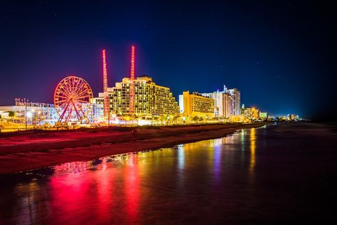 Ormond Beach Florida, City Activities, John D Rockefeller, Daytona Beach Florida, Beach Images, Ormond Beach, Stunning Nature, Visit Florida, Pier Fishing