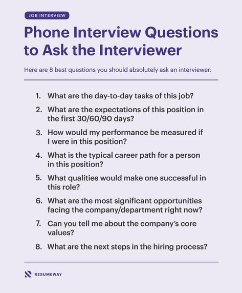 Here are 8 best phone interview questions to ask the interviewer #Interview #PhoneInterview #InterviewQuestions #PhoneInterviewQuestions Questions To Ask In Job Interview, Question To Ask Interviewer, Good Questions To Ask In An Interview, Job Interview Questions To Ask Employer, Questions To Ask Interviewer, Business Questions To Ask, Interview Questions To Ask Employer, Phone Interview Questions, Difficult Interview Questions