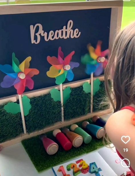 Classroom Sensory Area, Sensory Area Preschool, Preschool Sensory Wall, Sensory Corner Classroom, Calming Room Ideas School, Sensory Wall Ideas Classroom, Calm Corner In Classroom, Reggio Projects, Diy Sensory Wall