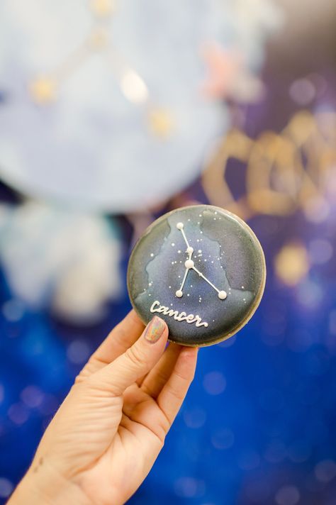 cooper-celestial-birthday-party-18-0919 Zodiac Party Favors, Party Planning 101, Golden Birthday Parties, Astronaut Party, Outer Space Party, Zodiac Birthdays, Golden Birthday, Space Party, Space Birthday