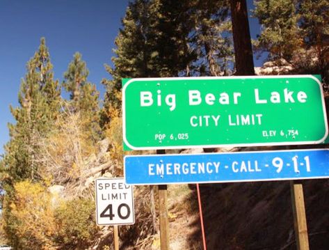 Big Bear — The Millennial Miss || Big Bear Travel Guide - #bigbear #travelguide #traveltips #thingstodoinbigbear Big Bear Trip, California Illustration, Big Bear Mountain, City Signs, Big Bear Lake California, California With Kids, Big Bear California, California Travel Guide, California Bear