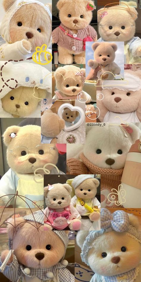 Cute Wallpapers Teddy Bear, Cute Teddy Bears Wallpaper, Cute Teddy Bear Aesthetic, Cute Teddy Bear Wallpaper, Wallpaper Teddy Bear, Teddy Wallpaper, Cute Bear Wallpaper, Teddy Bear Aesthetic, Cute Wallpapers For Android