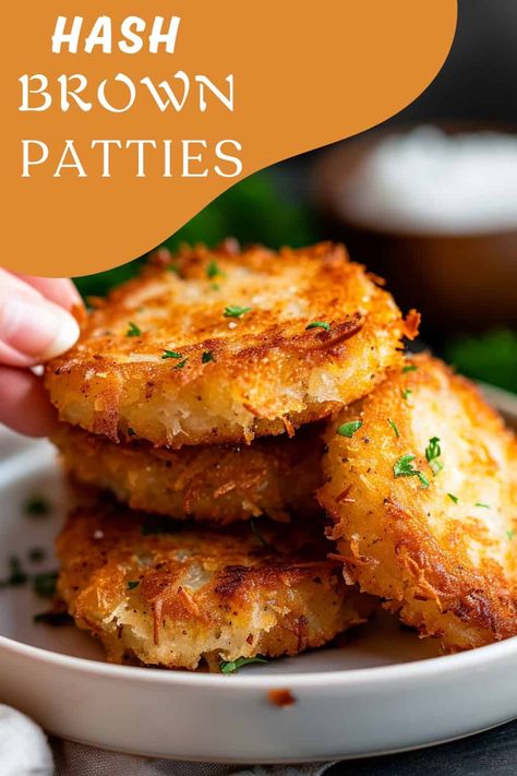 frozen hashbrown patties in air fryer Hashbrown Patties In Air Fryer, Meal Prep Hashbrown, Hashbrown Patty, Frozen Hash Brown Patties, Hashbrown Patties, Crispy Breakfast Potatoes, Hash Brown Patties, Broccoli Cauliflower Salad, Breakfast Sides