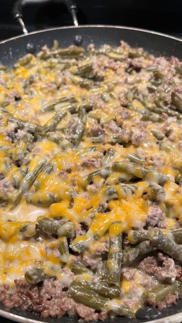 Kristysketolifestyle on Instagram: "Green Bean Stroganoff This is my most popular recipe on my page! I wanted to share it again with all my new friends on here. ❤️❤️ You can find this on page 40 of my cookbook as well as in my meal plans. www.kristysketolifestyle.com My 10 year old daughter said this looked like prison slop. I cracked up laughing at that but then immediately wondered how she would know what prison slop looked like! 🤔🤣🤷🏼‍♀️🤦🏼‍♀️ Anyways, this is one of our favorite meals a Green Bean Stroganoff, Keto Ground Beef Casserole, Low Carb Chicken Casserole, Keto Ground Beef, Ground Beef Casserole Recipes, Favorite Casseroles, Ground Beef Casserole, Recetas Keto, Comfort Dishes