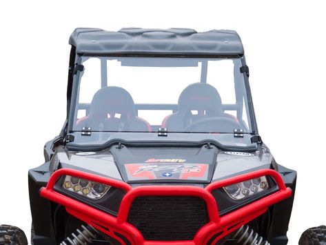 PRICES MAY VARY. Fits: 2015-2020 Polaris RZR 900 / S 900 | 2015-2018 Polaris RZR 4 900 | 2018 Polaris RZR S4 900 | Can be used with most soft or hard tops Great For All Weather: Want a Polaris RZR 900 Windshield that works in all conditions? Our 2-in-1 Flip- Down design allows you to switch between Full, Flip Down Half-Windshield, or No Windshield in seconds. Virtually Indestructible Material: Our Polaris RZR Windshield is Made of 1/4 inch thick Non-Scratch Resistant Polycarbonate that is shatte Polaris Rzr 1000, Yamaha Wolverine, Rzr 1000, Polaris Rzr 900, Rzr 900, Polaris Rzr Xp 1000, Rzr Xp 1000, Polaris Rzr Xp, Atv Parts