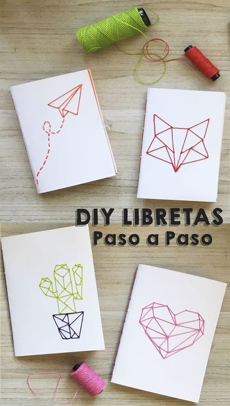 DIY Tutorial Paso a Paso Paper Embroidery Tutorial, Modern Card Design, Stitching On Paper, Bff Gifts Diy, Sewing Cards, Embroidery Cards, Stitching Cards, Art & Craft Kit, Paper Craft Diy Projects