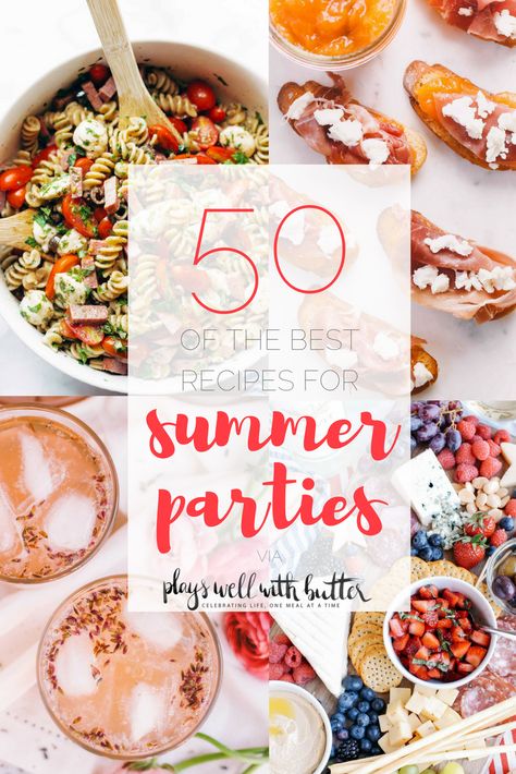 Easy Entertaining Food, Summer Party Food, Summer Dinner Party Menu, Summer Food Party, Single Season, Recipes For Summer, Cake Mug, Dinner Party Summer, Food Ideas Summer