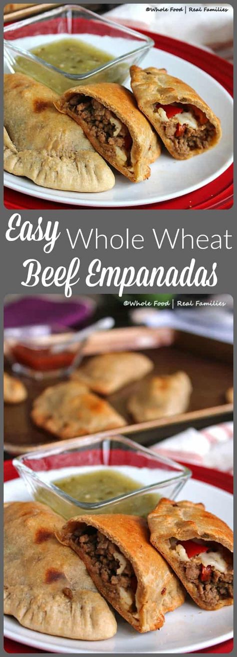 Easy Beef Empanadas Healthy Empanadas, Easy Beef Empanadas, Beef Empanadas, Classic Recipes, Healthy Family Meals, Easy Beef, Beef Recipes For Dinner, Best Appetizers, Fun Family