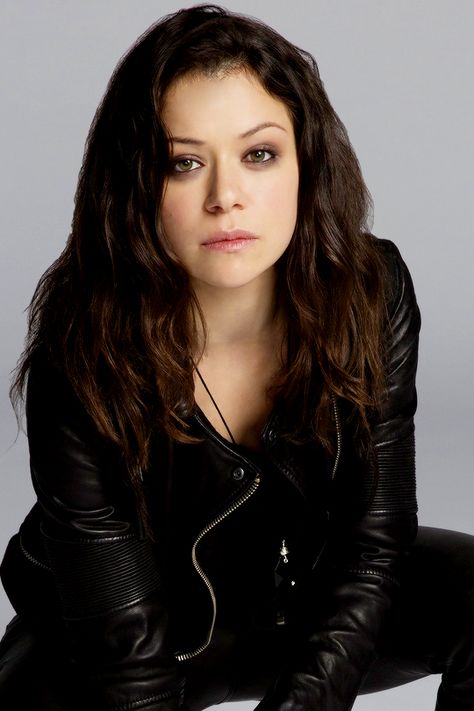 Orphan Black.  Sarah Manning.  Tatiana Maslany Sarah Manning, Black Tv Shows, Tatiana Maslany, Black Tv, Orphan Black, Girl Crushes, Girl Crush, Serie Tv, Bbc