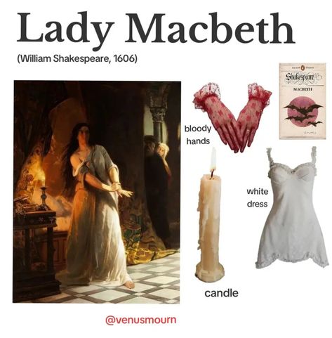 Niche Characters, 18th Outfit, Joan Of Arc Costume, Halloween Board, Classy Halloween Costumes, Oddly Specific, Hallowen Ideas, Halloween Coustumes, Lady Macbeth