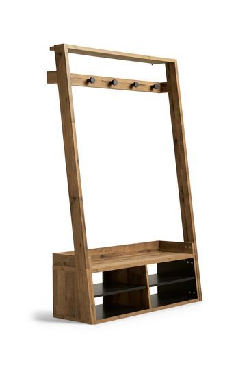 Dark Bronx Oak Effect Hallway Stand Hallway Stand, Dream Living Room, Cottage Inspiration, Hotel Room Design, Shoe Racks, Apartment Life, Diy Wood Projects Furniture, Cabinet Design, Shoe Storage