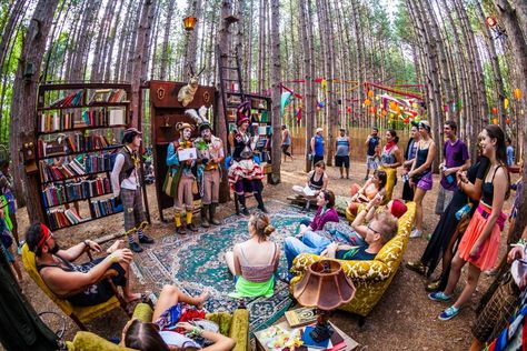 June 23-26, 2016 :: Rothbury, Michigan Festival Seating, Sofa Colour, Forest Festival, Electric Forest Festival, Forest Party, Electric Forest, Sherwood Forest, Festival Inspiration, Book Shelves