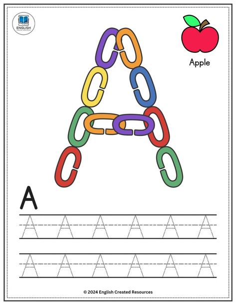 English Created Resources, Preschool Transitions, Alphabet Clip Cards, Free English Worksheets, Tag Alphabet, Tactile Learning, Alphabet Phonics, Alphabet Puzzles, Alphabet Charts