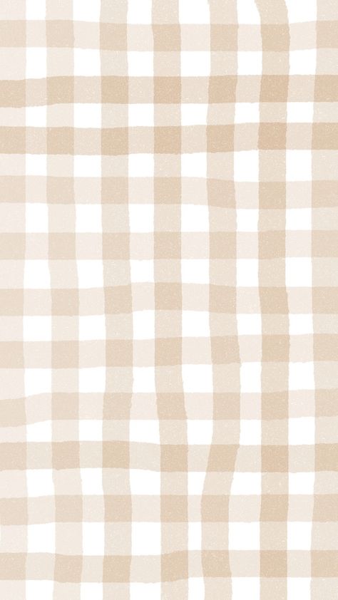 Checker Wallpaper, Checker Background, Cute Home Screen Wallpaper, Cute Home Screens, Cute Fall Wallpaper, Iphone Wallpaper Fall, Neutral Wallpaper, Simple Phone Wallpapers, Beige Wallpaper