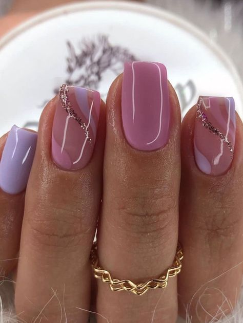 Spring Pedicure, Pedicure Colors, Purple Nail, Her Nails, Cute Gel Nails, Dipped Nails, Square Acrylic Nails, Best Nail, Fire Nails