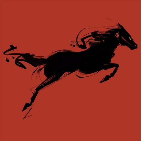 https://www.behance.net/gallery/18091905/Head-Dead-West-Icons-Complete-Set Martin French, Horse Illustration, Vox Machina, Richard Iii, Horse Tattoo, Creative Poster Design, Design Board, Graphic Design Fun, Horse Print