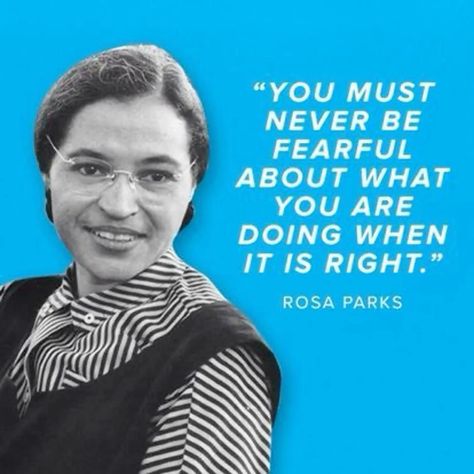 Rosa Parks Quotes, Nasa History, Month Quotes, Historical Quotes, History Quotes, Important Quotes, History Education, Rosa Parks, Women's History