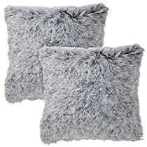 Grey Faux Fur Throw, Bench Couch, Fuzzy Pillows, Faux Fur Pillow, Fur Pillow, Grey Throw Pillows, Faux Fur Throw Pillow, Sofa Bench, Grey Pillows