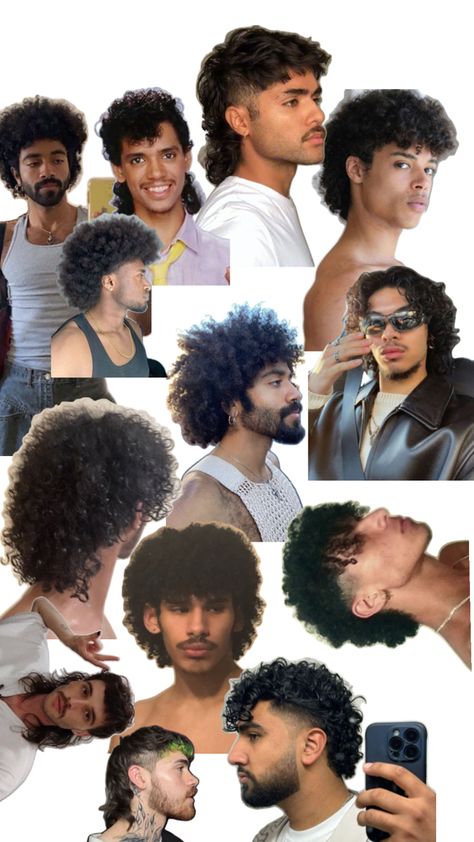 black mixed boy latino gay queer modern mullet haircut mens haircut Mullet Haircut Mens, Black Hair Mullet, Afro Mullet, Mixed Men, Modern Mullet Haircut, Haircut Mens, S Haircut, Mixed Boy, Mullet Haircut