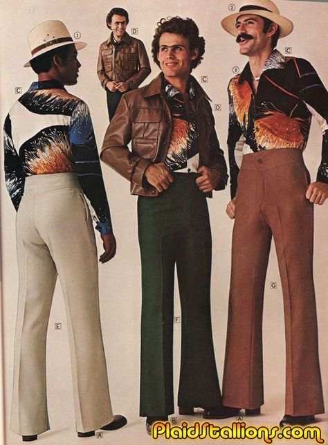 70s Men Fashion, 70s Fashion Men, 70s Mens Fashion, Groovy Fashion, 1970s Men, Ugly Outfits, 70 Fashion, 70s Clothing, Bad Fashion