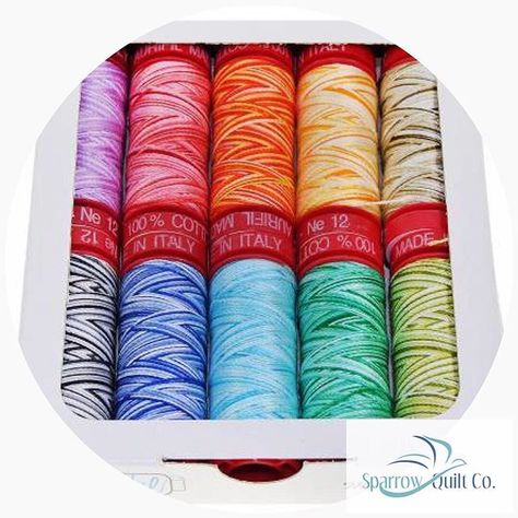 BLACK FRIDAY BABY! #BFCM #Blackfriday 10 Small Spools Cotton 12wt Prism Collection Sparrow Quilt, Aurifil Thread, Quilting Thread, Egyptian Cotton, Friday Sale, Quilt Shop, Machine Quilting, Cotton Thread, Black Friday